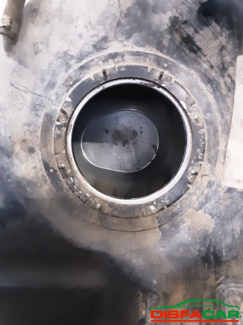 Serbatoio usato Fiat Ducato GPL 2002, codice RFL – foto 7 di 8