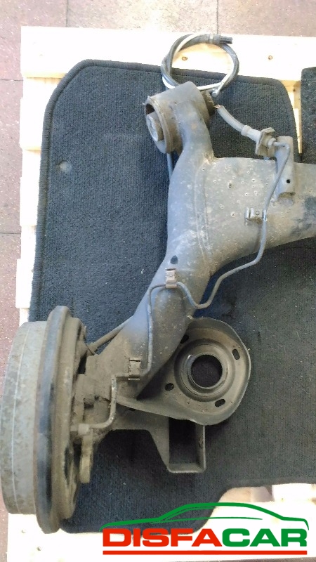 Assale posteriore usato Volkswagen Polo 6R 2010, codice AZQ – foto 4 di 5