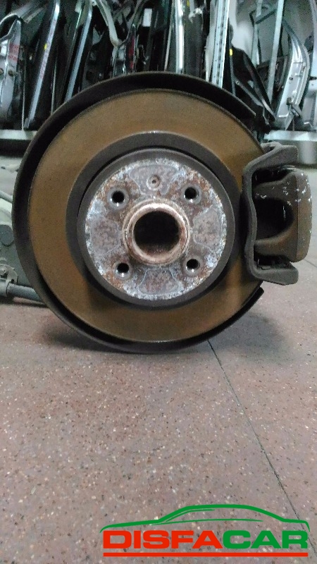 Assale posteriore usato Opel Meriva 2003, codice Z16XE – foto 2 di 7