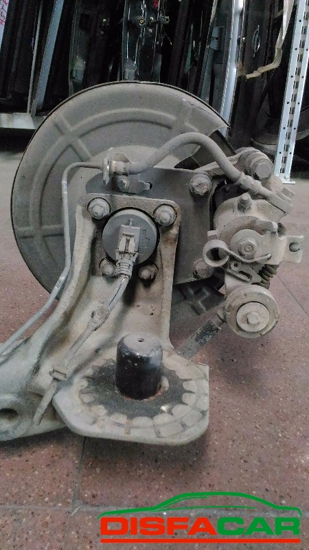 Assale posteriore usato Opel Meriva 2003, codice Z16XE – foto 3 di 7