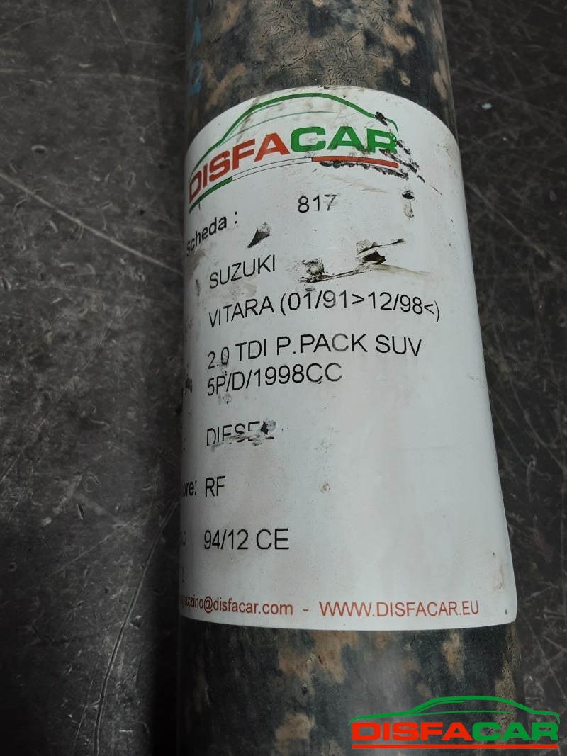 Albero di trasmissione usato Suzuki Vitara 1991 – foto 8 di 8