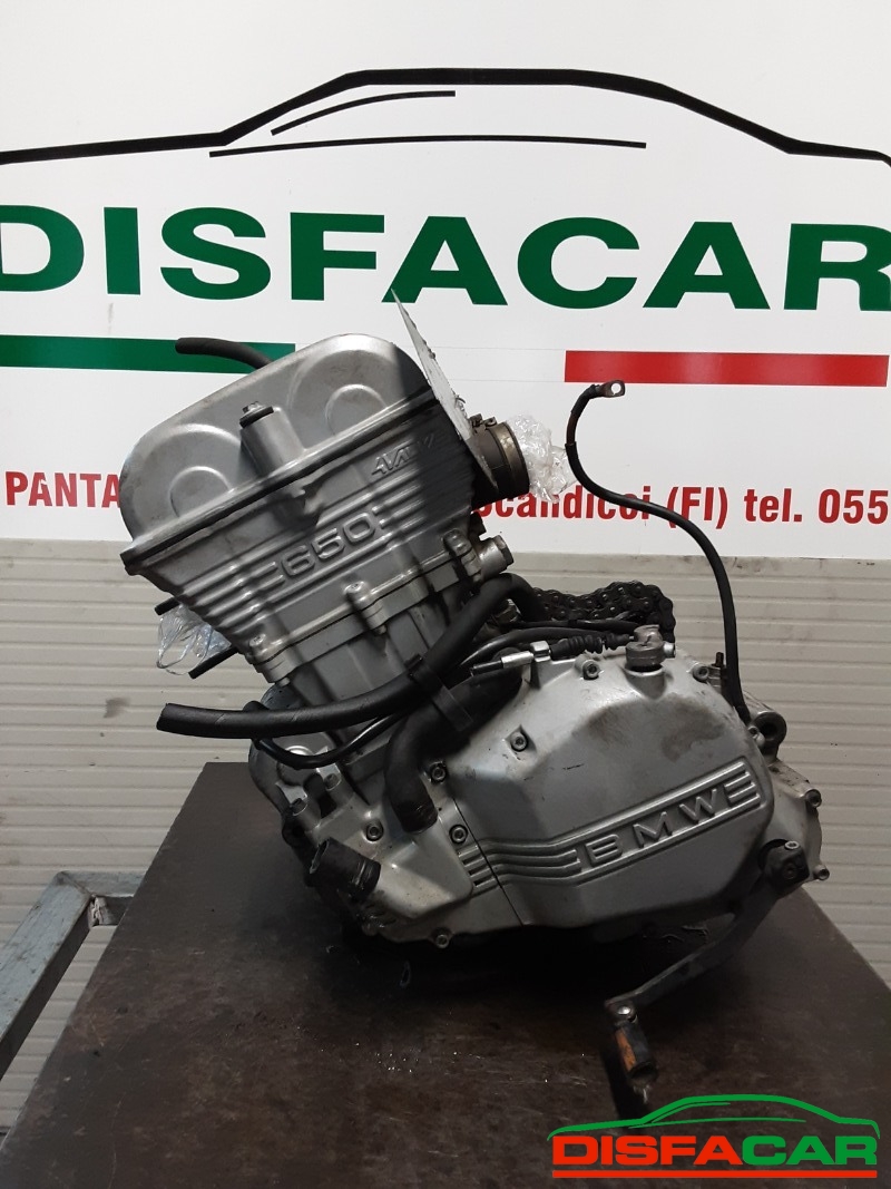 Motore usato BMW 650, codice BMW 651VA – foto 6 di 9
