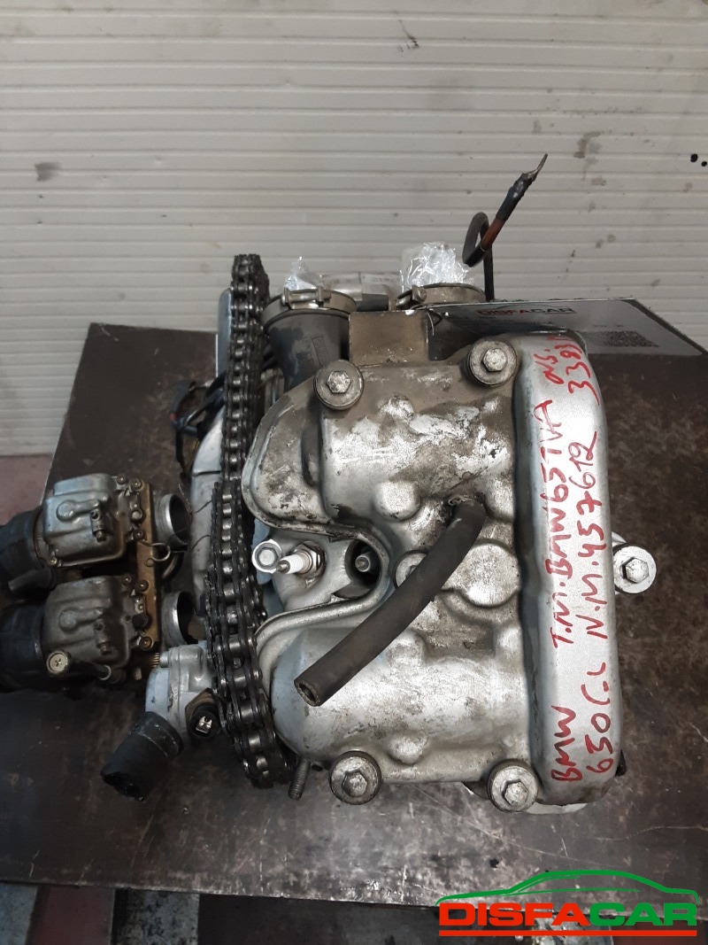 Motore usato BMW 650, codice BMW 651VA – foto 7 di 9