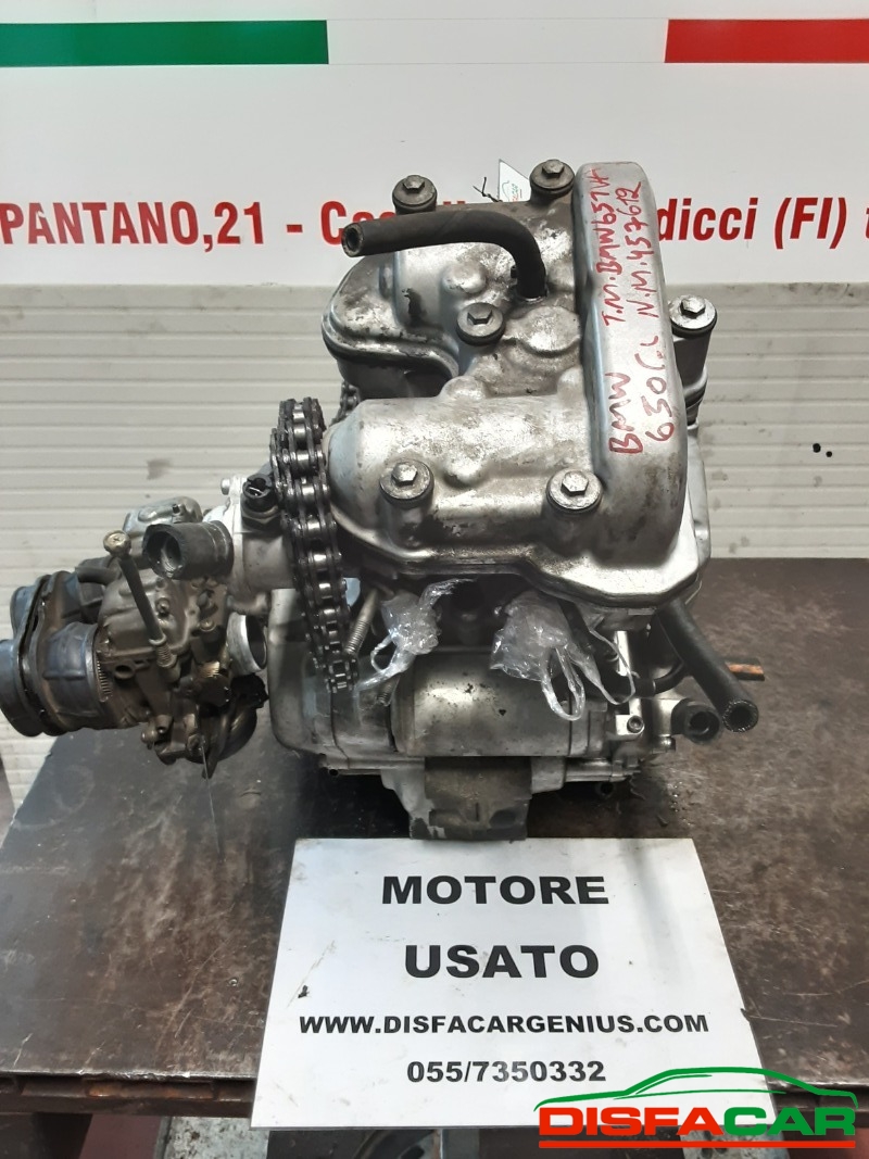 Motore usato BMW 650, codice BMW 651VA – foto 9 di 9