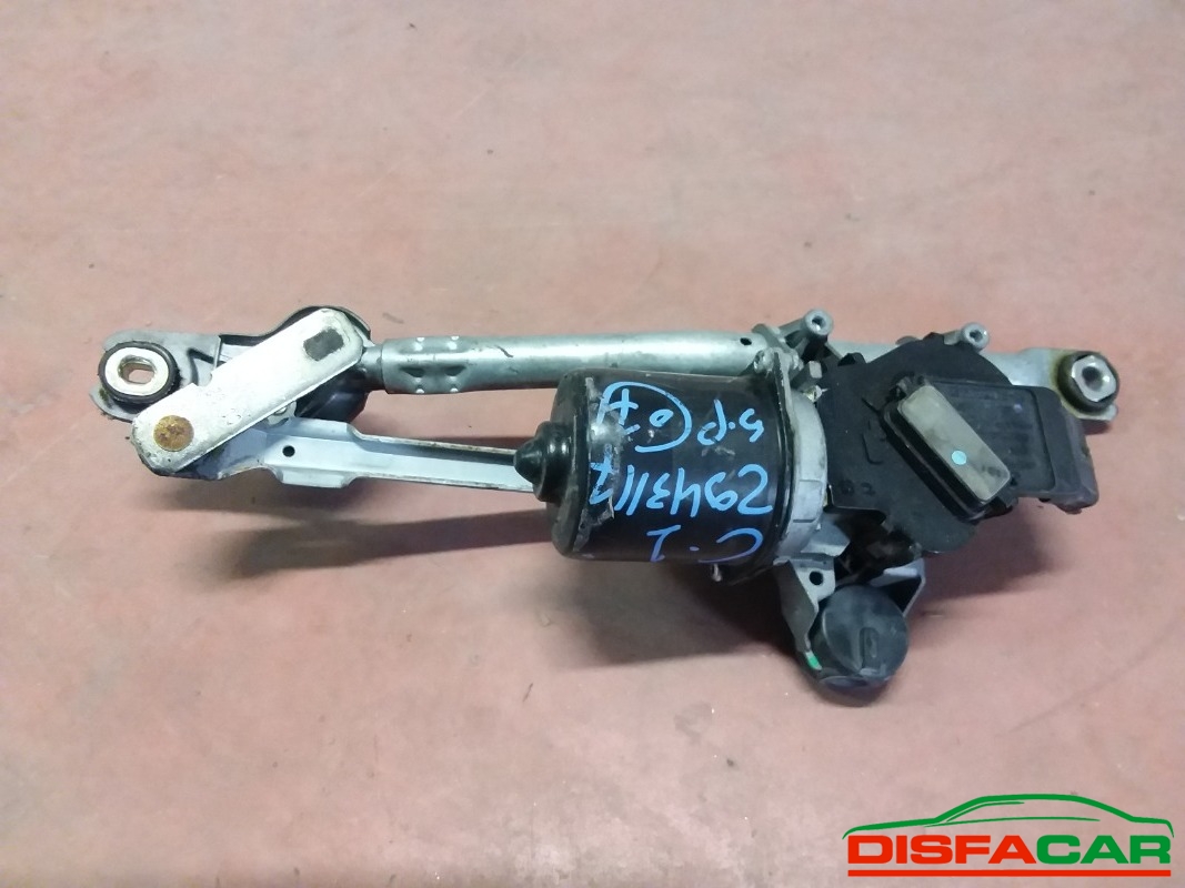 Motorino tergicristallo usato Citroën C1 1A SERIE 2005 – foto 2 di 4