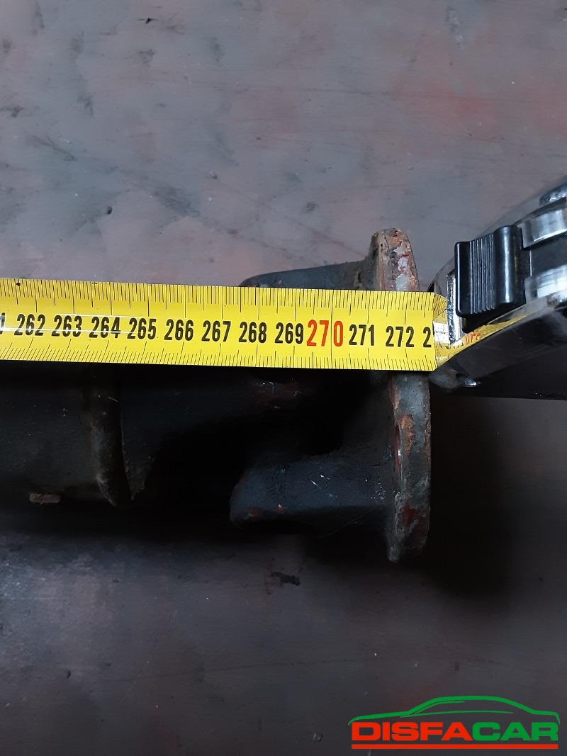Albero di trasmissione usato Iveco DAILY – foto 10 di 11