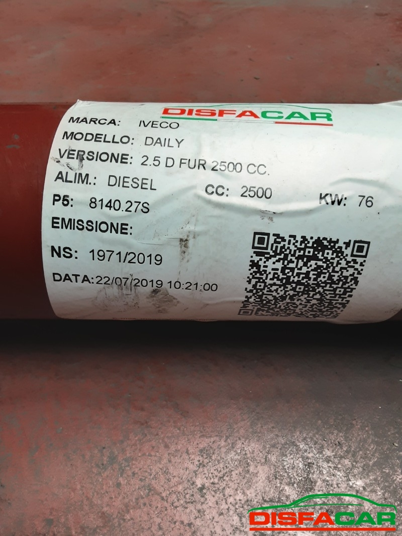 Albero di trasmissione usato Iveco DAILY – foto 11 di 11