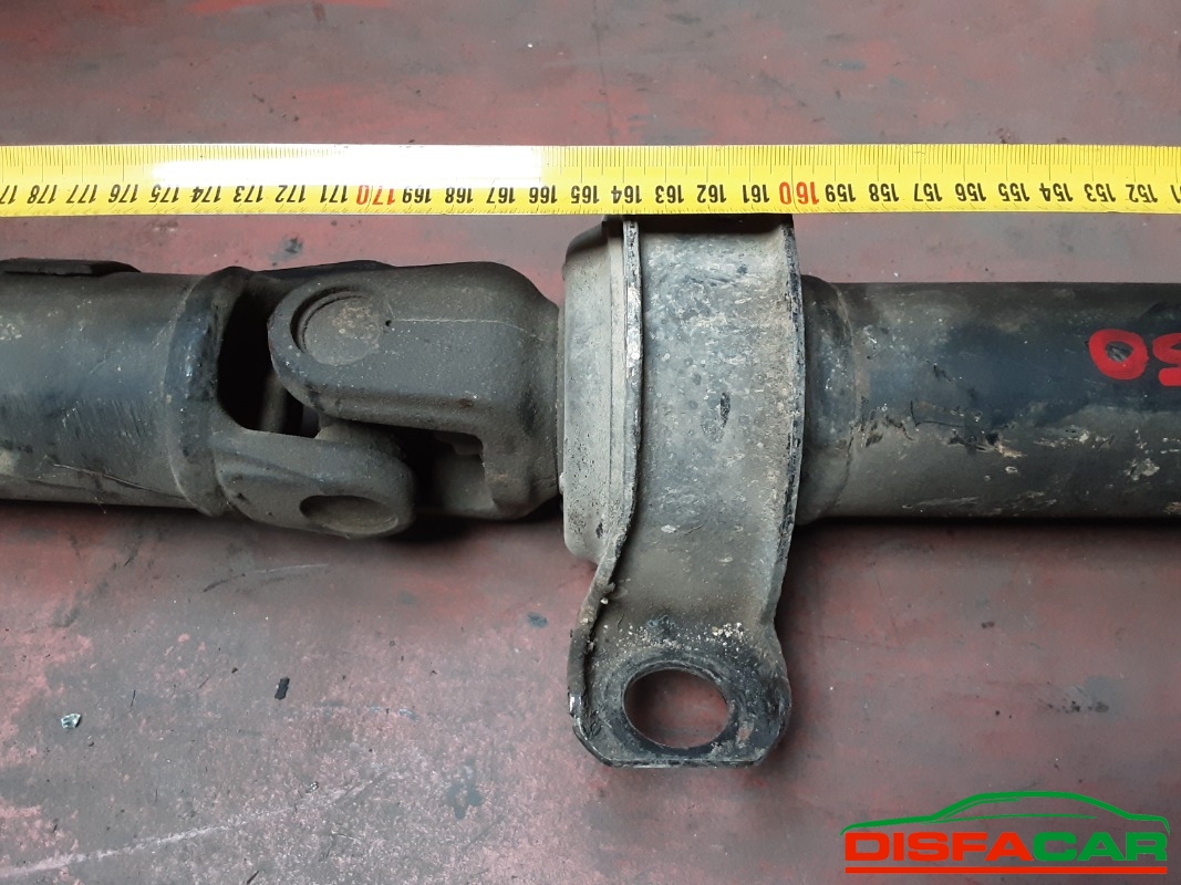 Albero di trasmissione usato Mitsubishi Space Wagon 4x4 1998 – foto 10 di 12