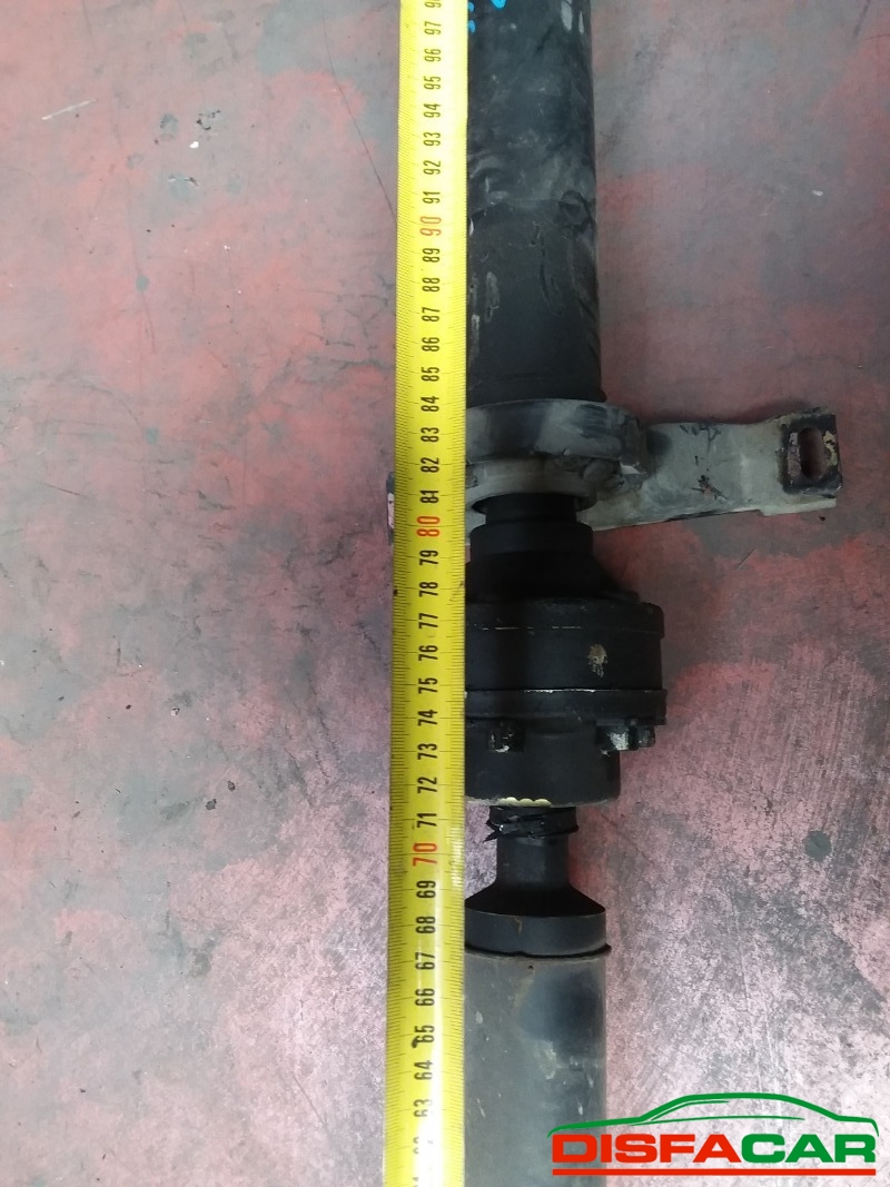Albero di trasmissione usato Volkswagen Bora 4X4 1999 – foto 8 di 10