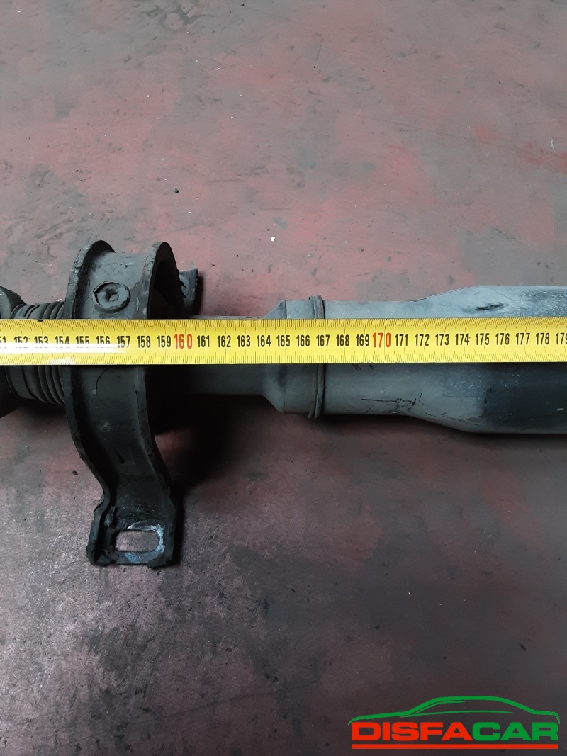 Albero di trasmissione usato Volkswagen LT 35 2006 – foto 9 di 11