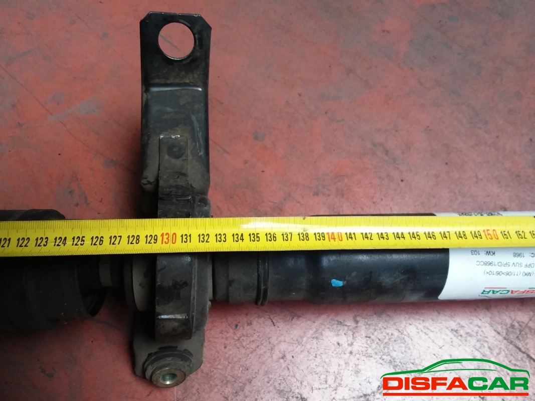 Albero di trasmissione usato Jeep Compass 4X4 2006 – foto 9 di 12