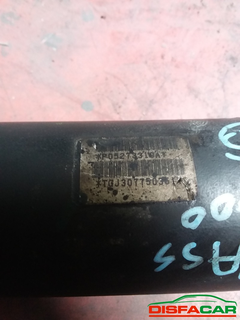 Albero di trasmissione usato Jeep Compass 4X4 2006 – foto 11 di 12