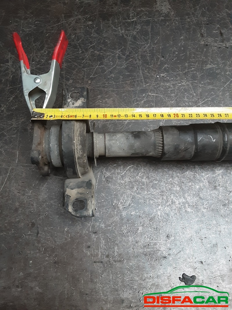 Albero di trasmissione usato Daihatsu Terios 4x4 1A Serie 1998 – foto 6 di 8
