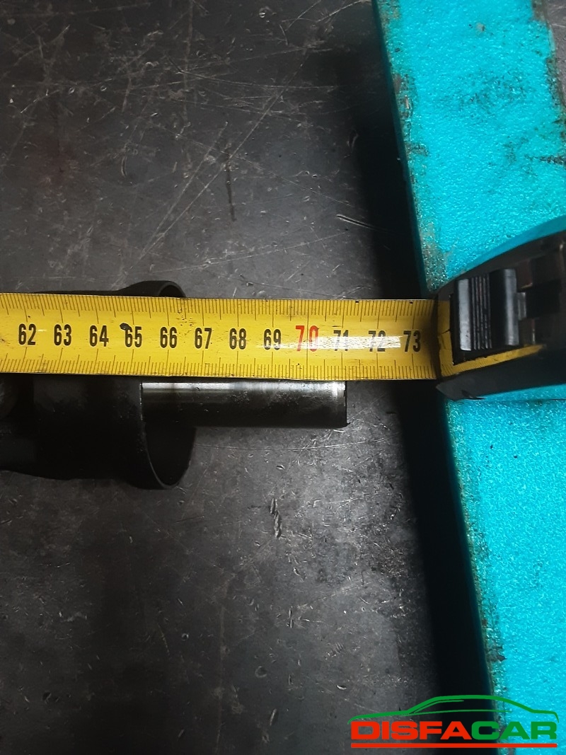 Albero di trasmissione usato Daihatsu Terios 4x4 1A Serie 1998 – foto 7 di 8