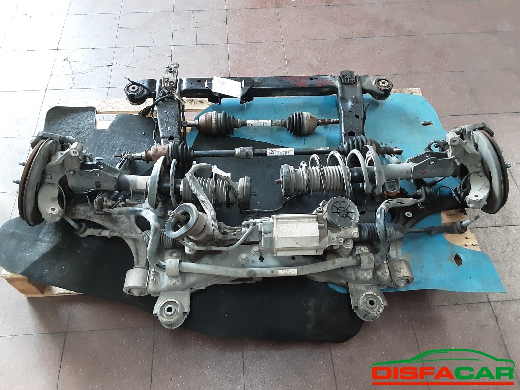 Telaietto anteriore usato Opel Astra J GTC 2009, codice A13DTE – foto 8 di 14