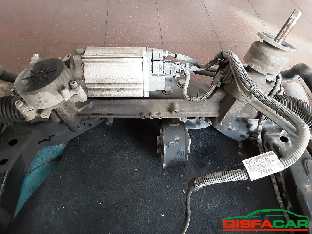 Telaietto anteriore usato Opel Astra J GTC 2009, codice A13DTE – foto 7 di 14