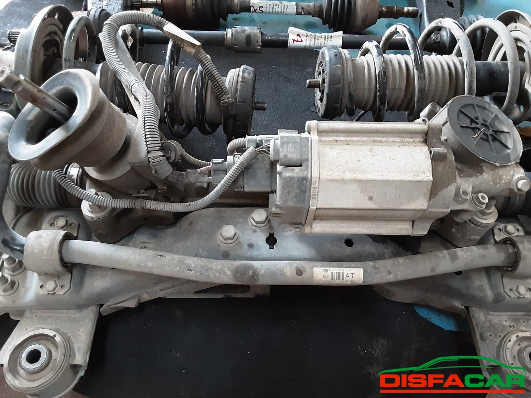 Telaietto anteriore usato Opel Astra J GTC 2009, codice A13DTE – foto 9 di 14