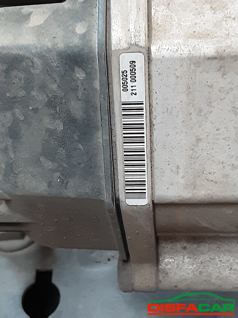 Telaietto anteriore usato Opel Astra J GTC 2009, codice A13DTE – foto 11 di 14