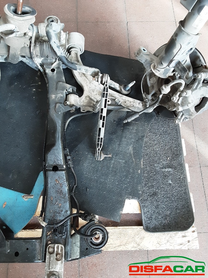 Telaietto anteriore usato Opel Astra J GTC 2009, codice A13DTE – foto 6 di 14