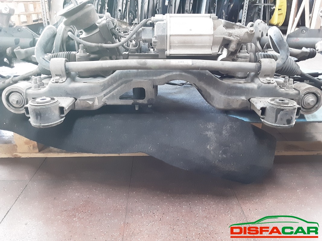 Telaietto anteriore usato Opel Astra J GTC 2009, codice A13DTE – foto 12 di 14