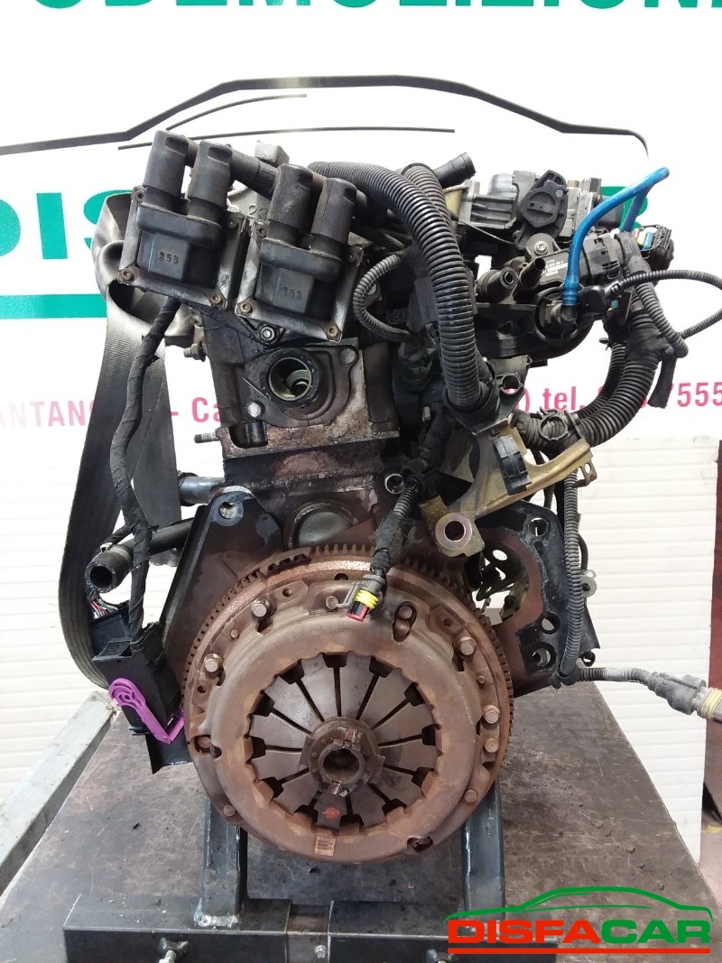 Motore usato Fiat Punto 3A SERIE 2003, codice 188A4000 – foto 3 di 10