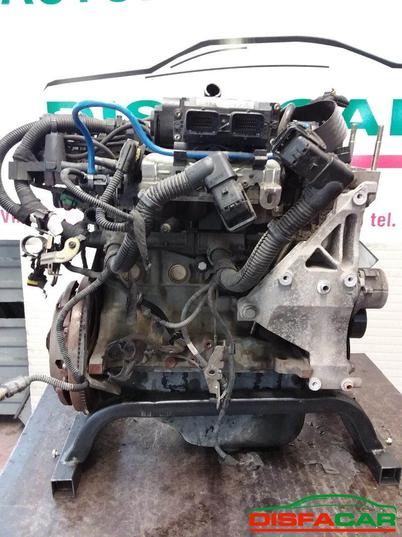 Motore usato Fiat Punto 3A SERIE 2003, codice 188A4000 – foto 4 di 10