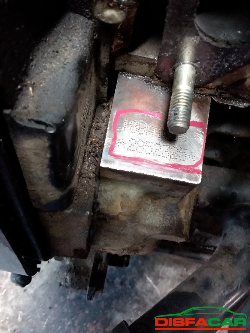 Motore usato Fiat Punto 3A SERIE 2003, codice 188A4000 – foto 8 di 10