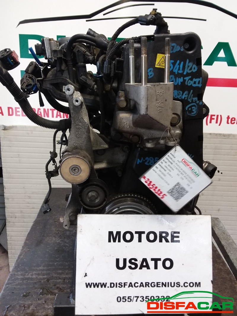 Motore usato Fiat Punto 3A SERIE 2003, codice 188A4000 – foto 10 di 10