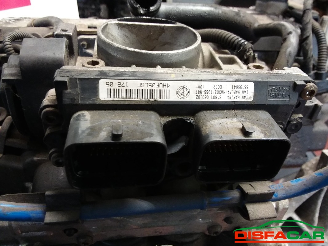 Motore usato Fiat Punto 3A SERIE 2003, codice 188A4000 – foto 7 di 10