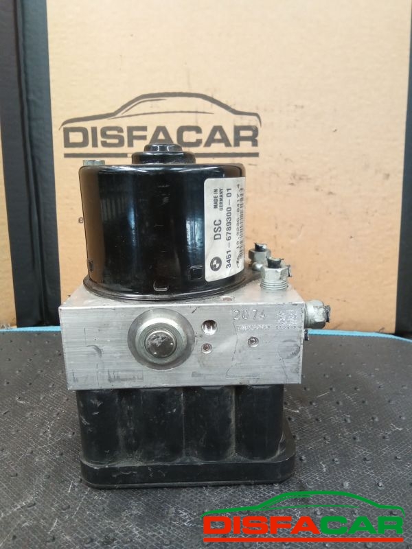 Centralina ABS usata BMW 320 (E90-E91-E81-E87) 2007, codice 10.0206-0417.4 – foto 5 di 8