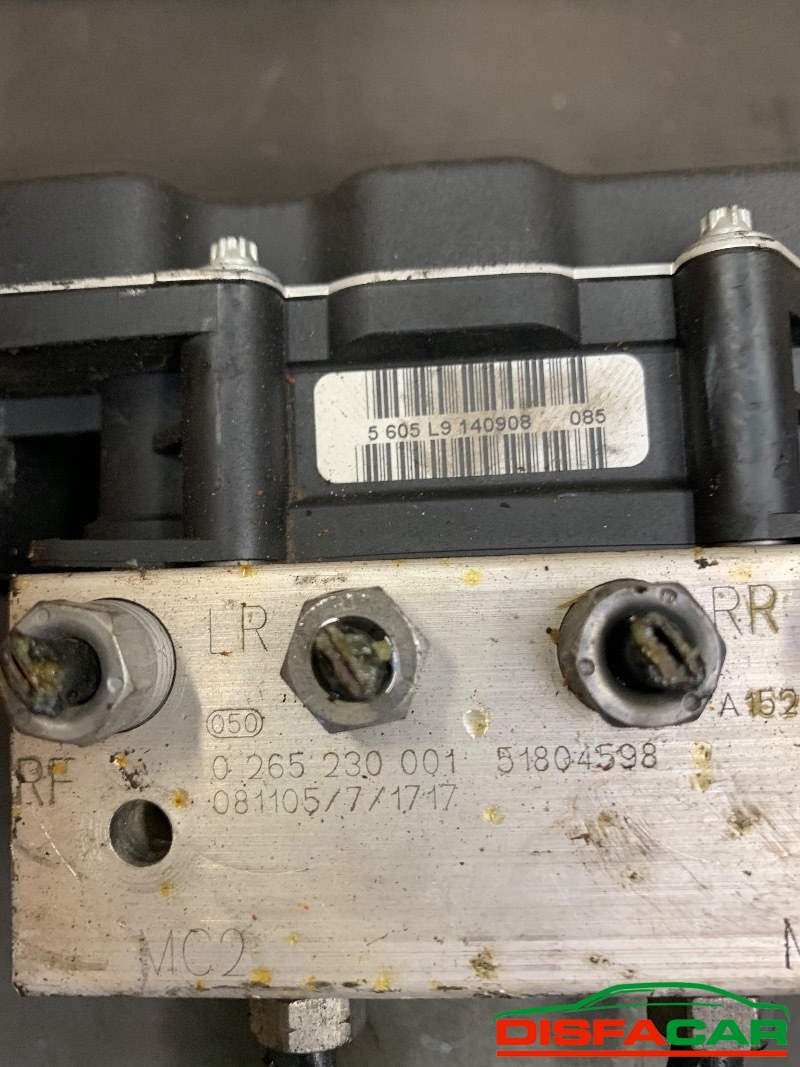 Centralina ABS usata Fiat Ducato, codice bosch – foto 7 di 7