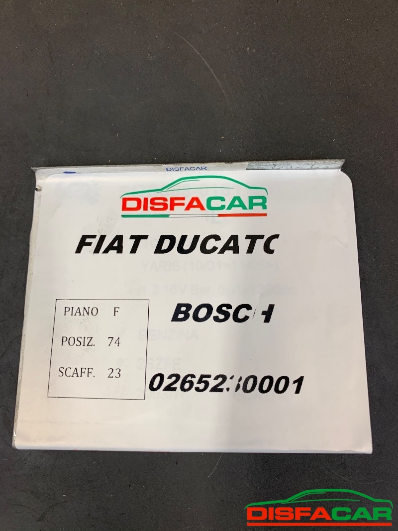Centralina abs Fiat Ducato