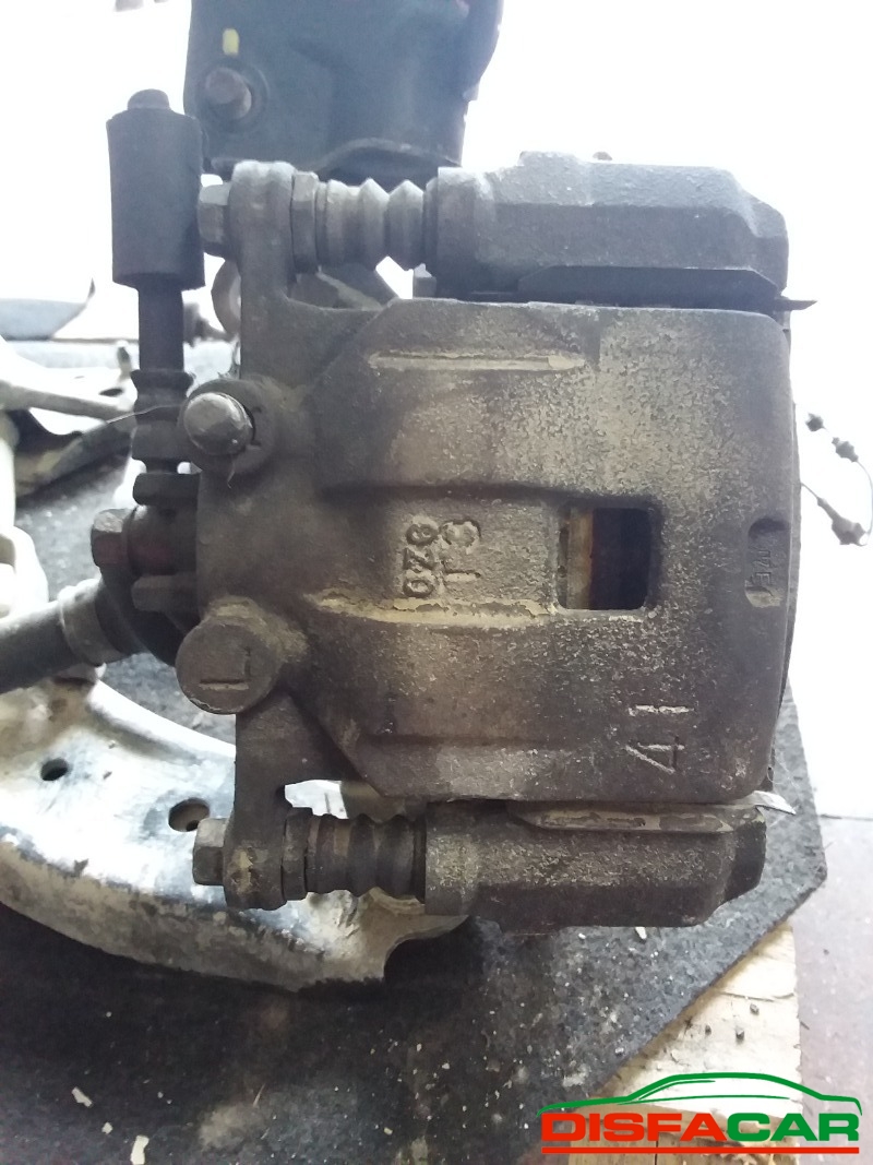 Telaietto anteriore usato Suzuki Swift 2005, codice D13A – foto 4 di 13