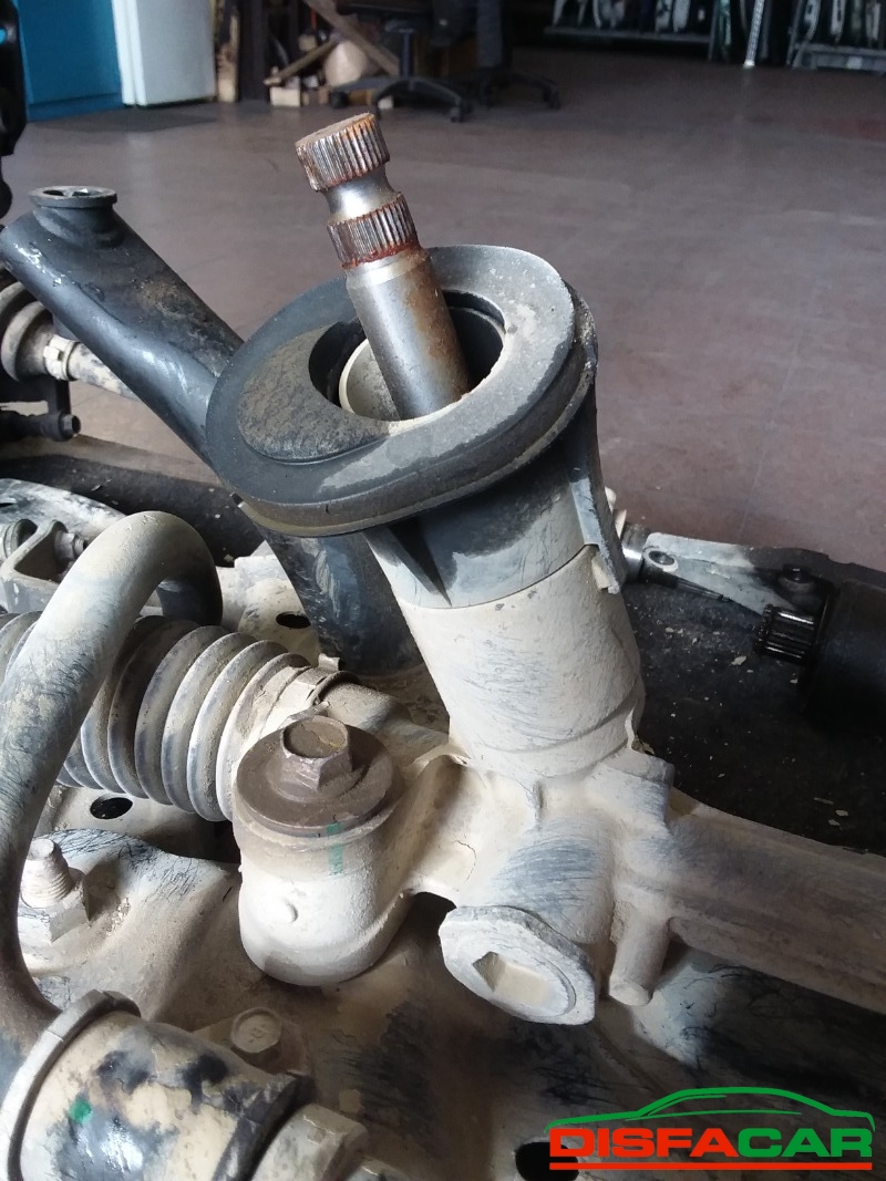 Telaietto anteriore usato Suzuki Swift 2005, codice D13A – foto 10 di 13