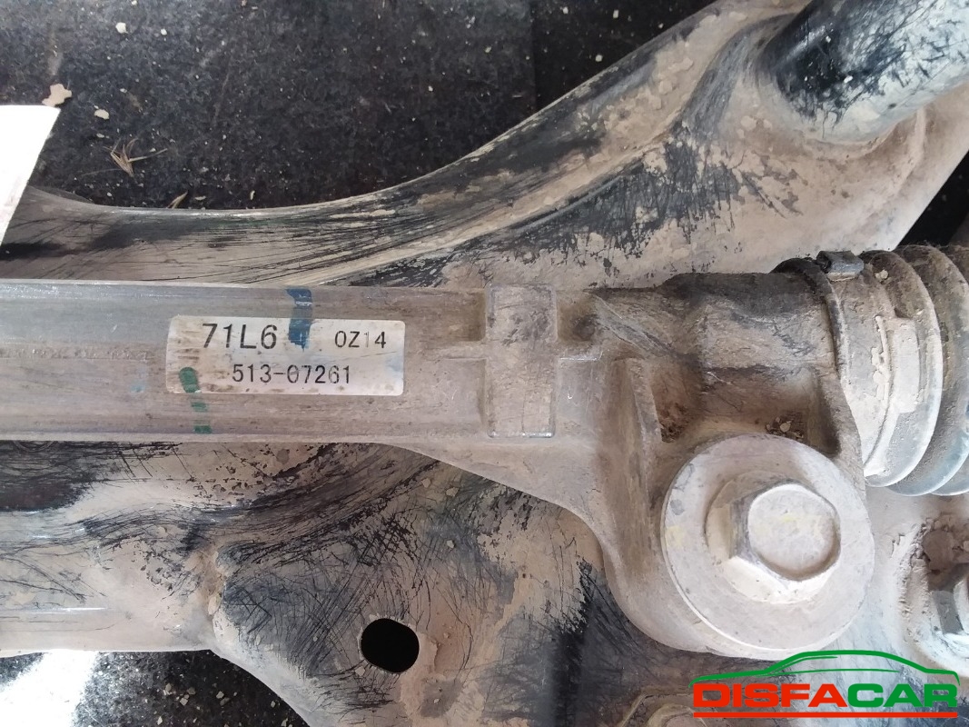 Telaietto anteriore usato Suzuki Swift 2005, codice D13A – foto 11 di 13
