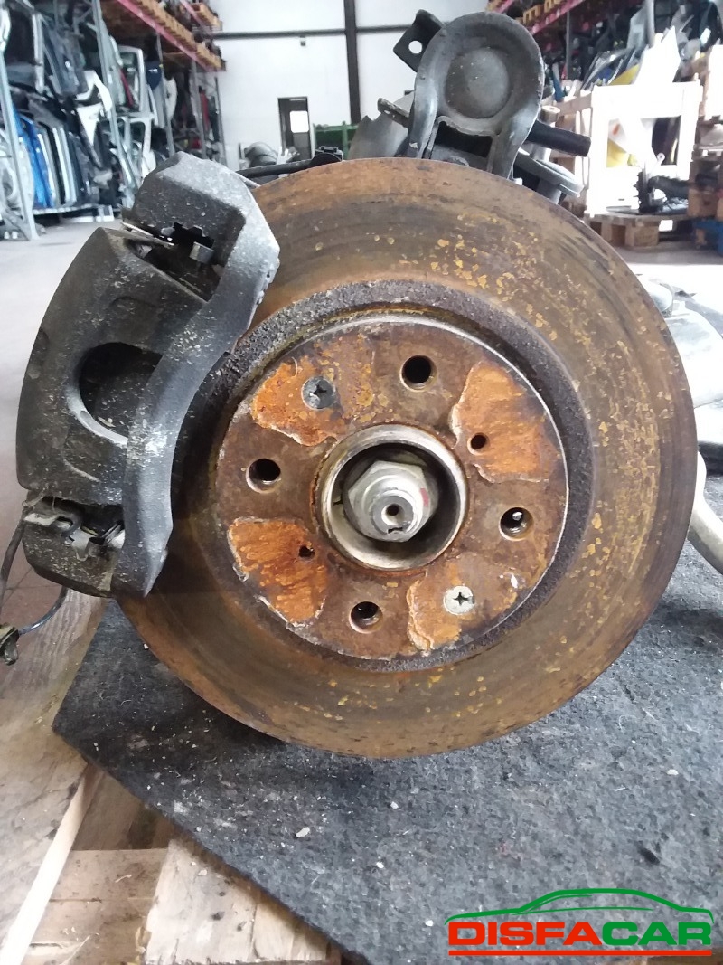 Telaietto anteriore usato Suzuki Swift 2005, codice D13A – foto 3 di 13