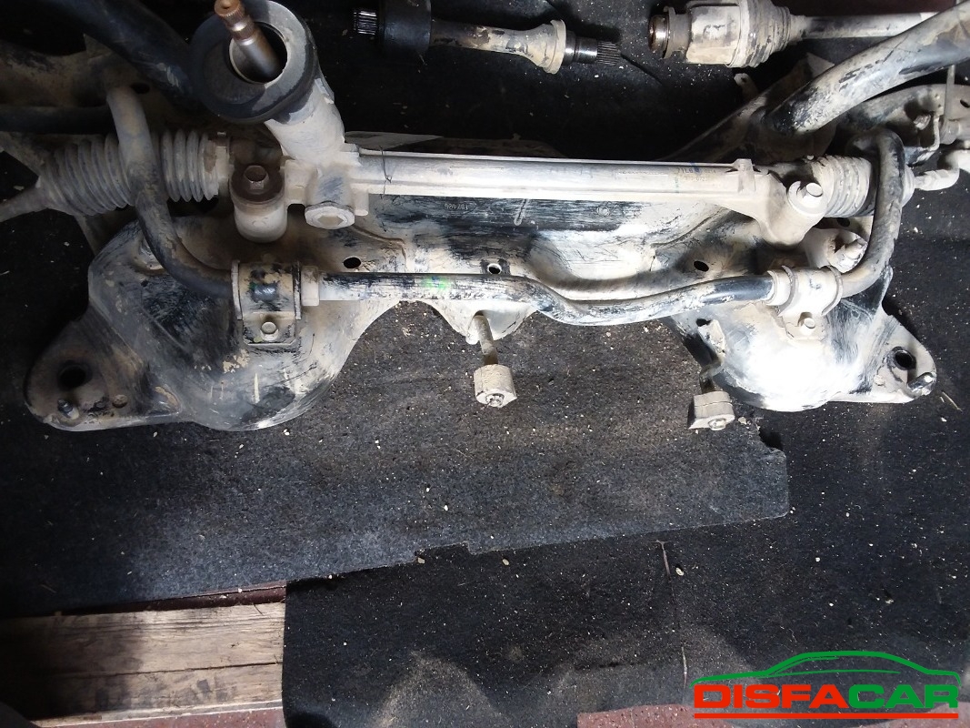 Telaietto anteriore usato Suzuki Swift 2005, codice D13A – foto 8 di 13