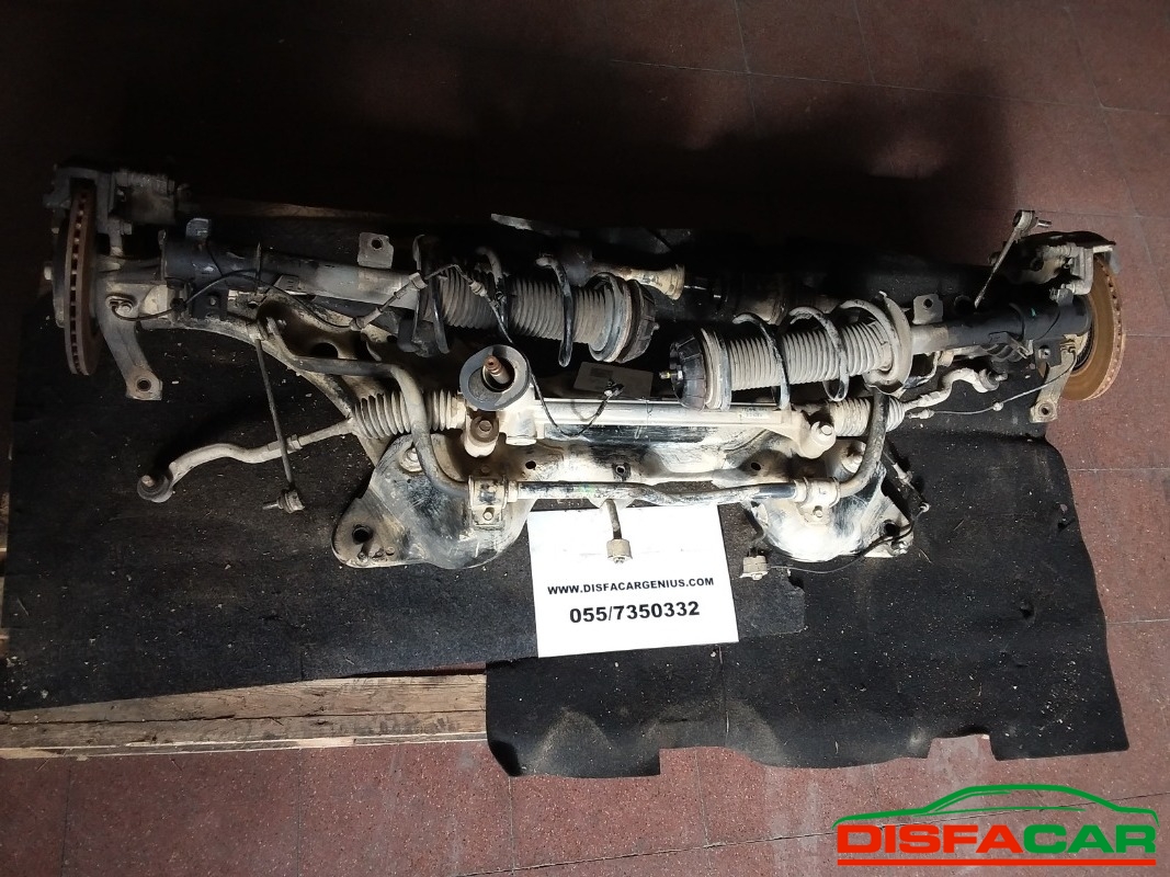 Telaietto anteriore usato Suzuki Swift 2005, codice D13A – foto 13 di 13