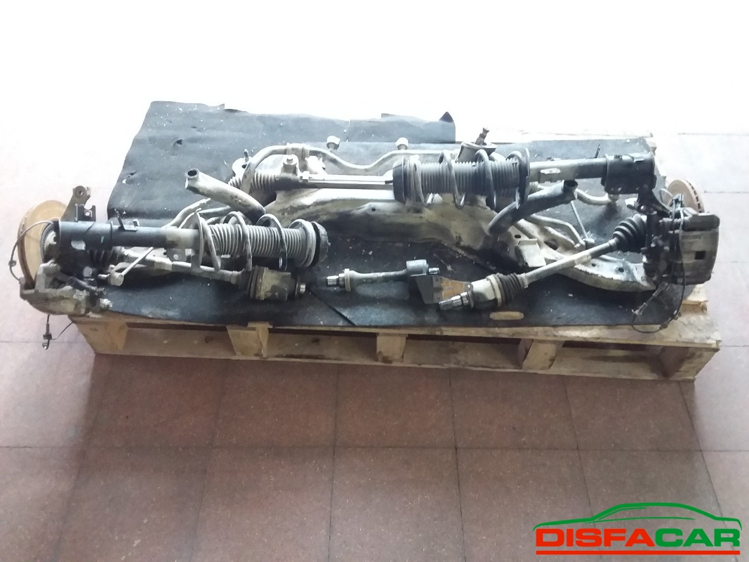 Telaietto anteriore usato Suzuki Swift 2005, codice D13A – foto 2 di 13