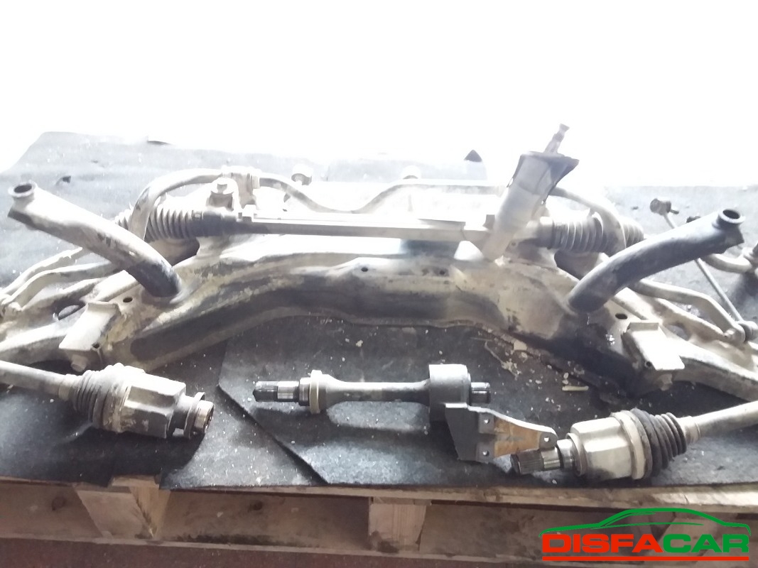 Telaietto anteriore usato Suzuki Swift 2005, codice D13A – foto 9 di 13