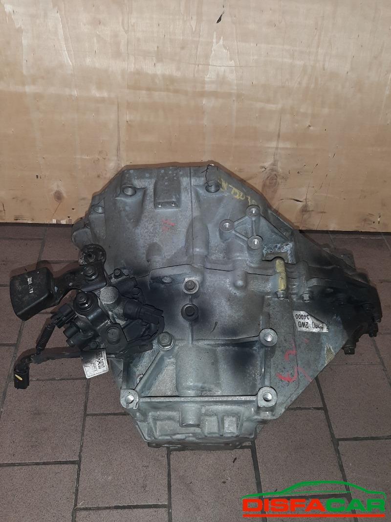 Cambio usato Ssangyong Korando 2011, codice 671950 – foto 5 di 10