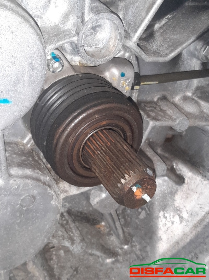 Cambio usato Ssangyong Korando 2011, codice 671950 – foto 2 di 10