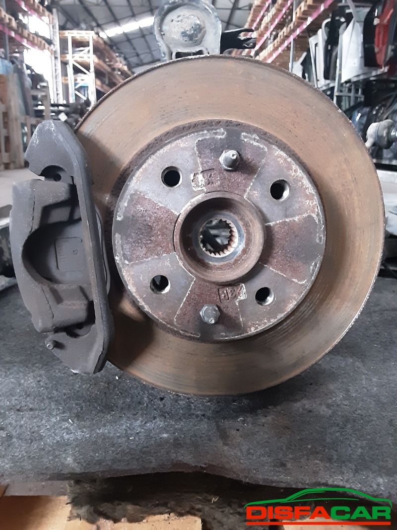 Telaietto anteriore usato Fiat 500 2007, codice 169A4000 – foto 2 di 9