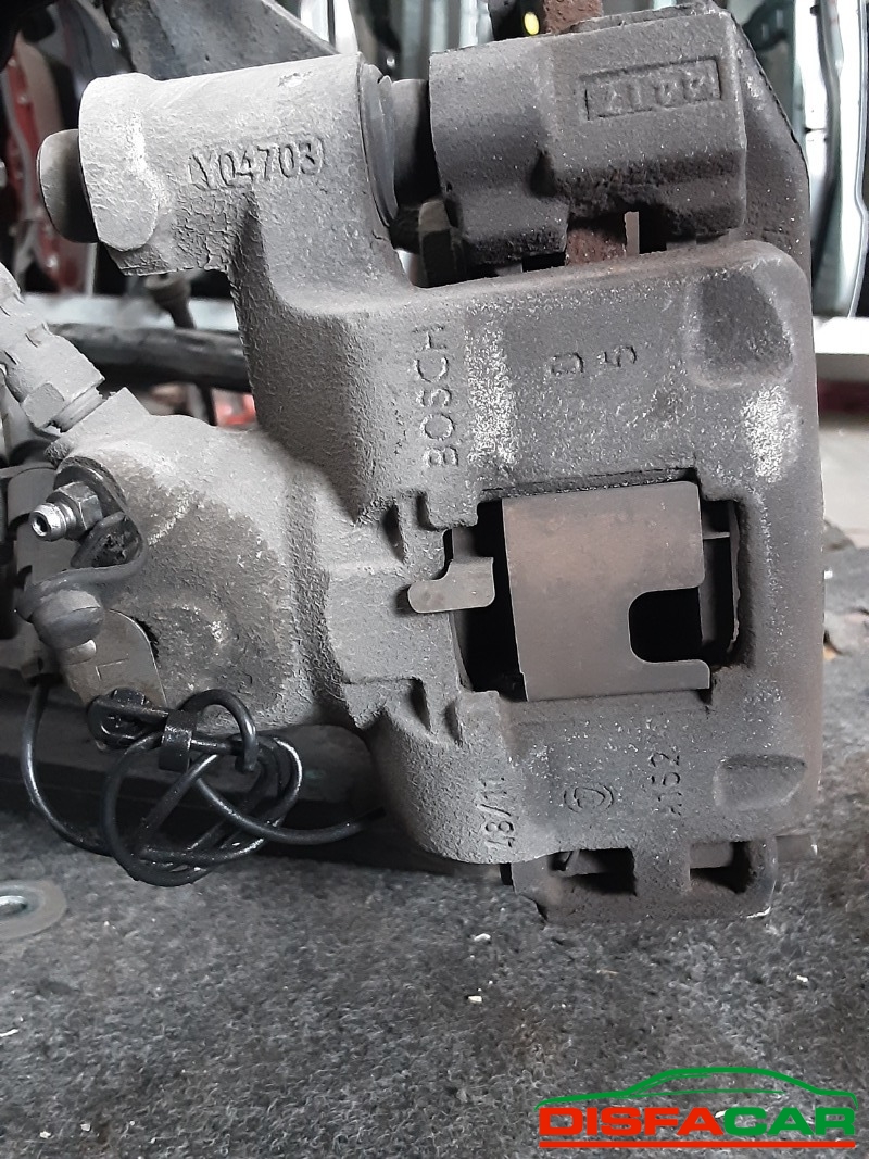 Telaietto anteriore usato Fiat 500 2007, codice 169A4000 – foto 4 di 9