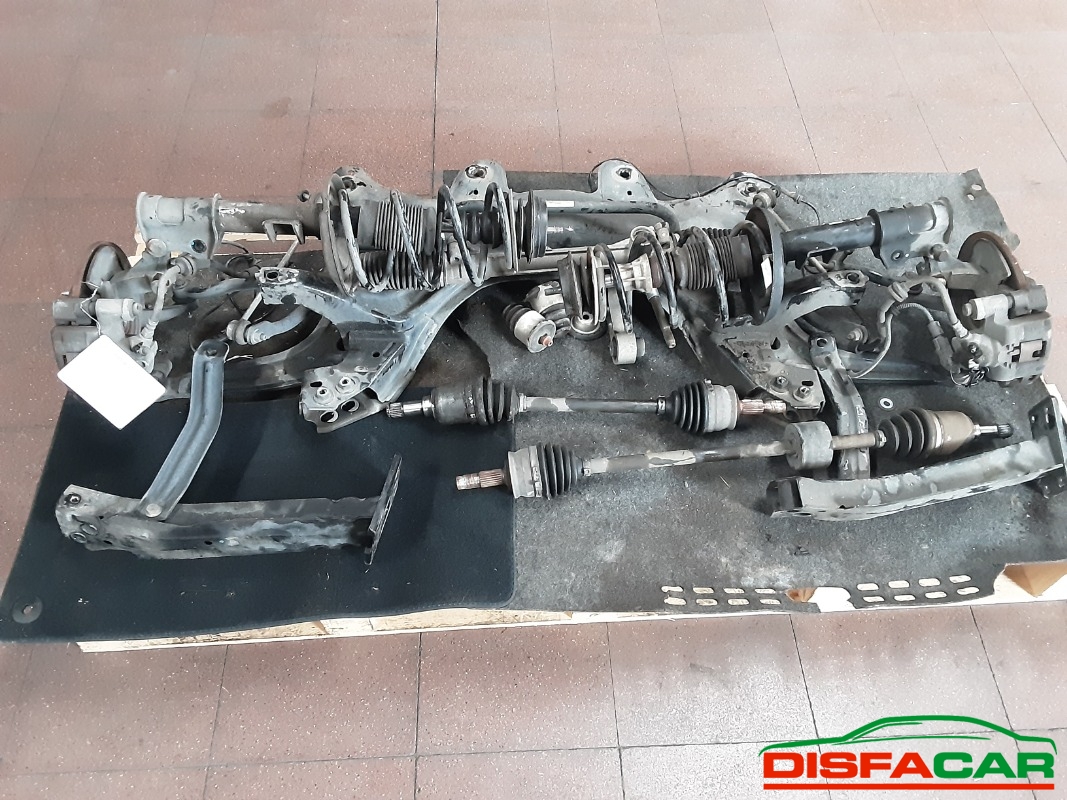 Telaietto anteriore usato Fiat 500 2007, codice 169A4000 – foto 7 di 9