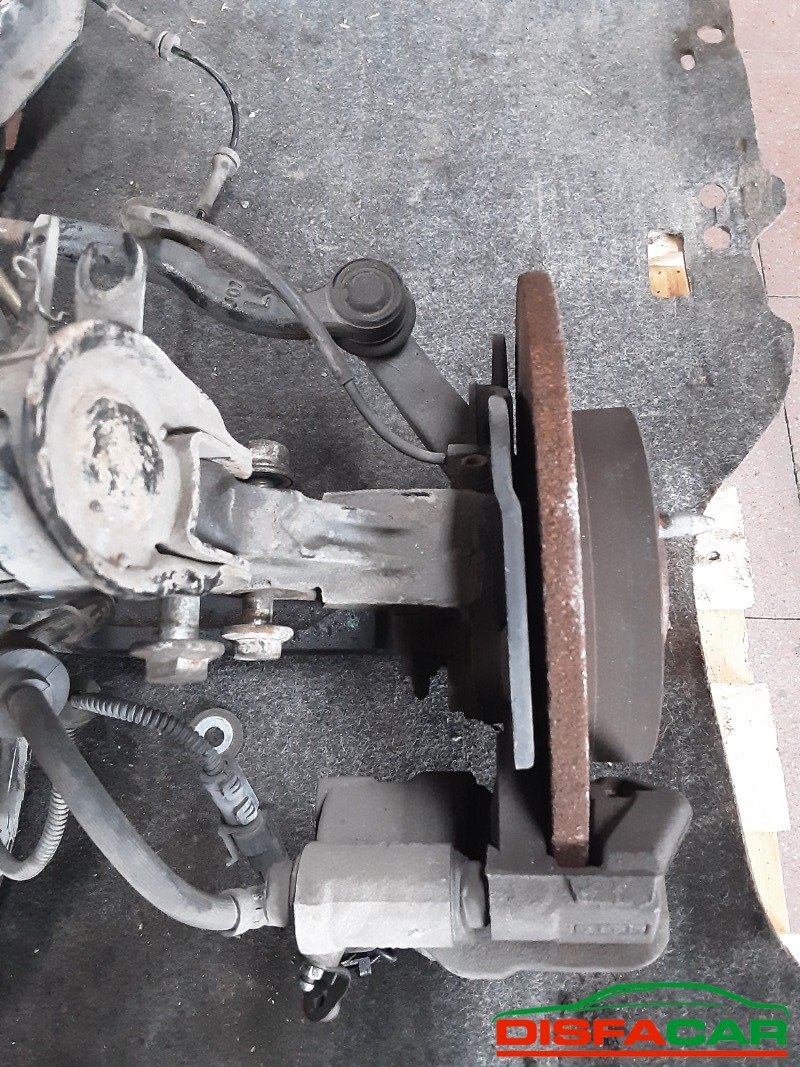 Telaietto anteriore usato Fiat 500 2007, codice 169A4000 – foto 3 di 9