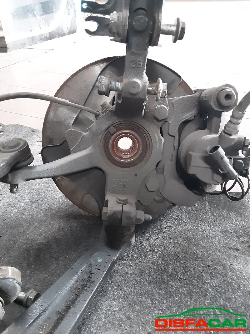 Telaietto anteriore usato Fiat 500 2007, codice 169A4000 – foto 5 di 9