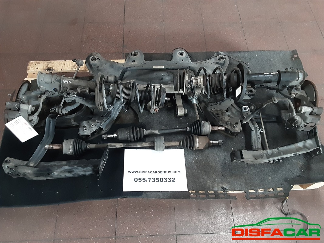 Telaietto anteriore usato Fiat 500 2007, codice 169A4000 – foto 9 di 9