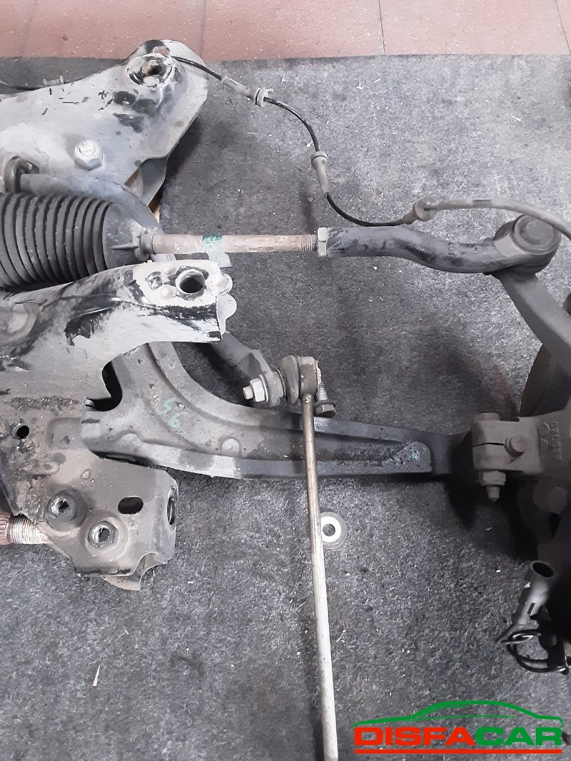 Telaietto anteriore usato Fiat 500 2007, codice 169A4000 – foto 6 di 9