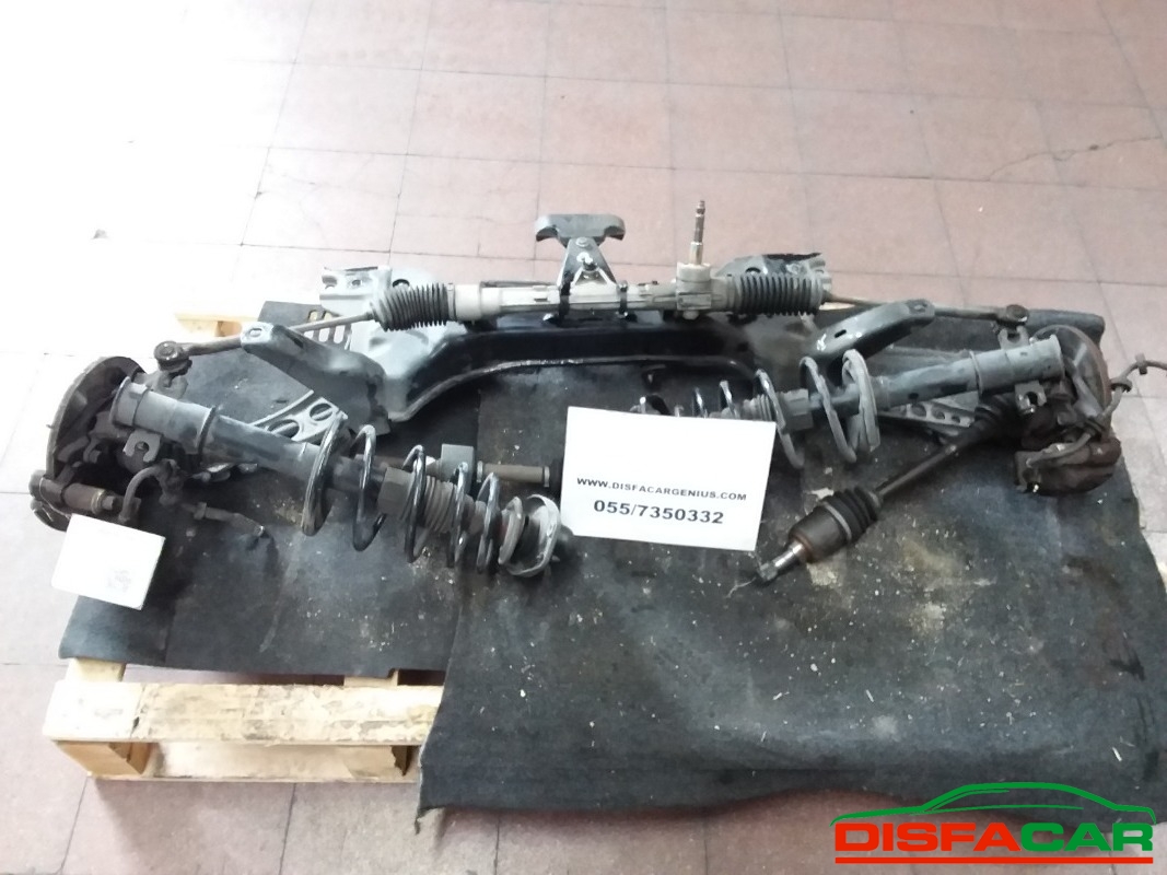 Telaietto anteriore usato Lancia Y 1A SERIE ELEFANTINO BLU MANCANO PINZE E SEMIASSE DX E SCATOLA GUIDA… – foto 11 di 11
